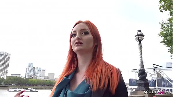 GERMAN SCOUT - Hairy Pussy Redhead Zara DuRose Fuck for Cash at Real Street Castingأفضل مقاطع الفيديو الجديدة