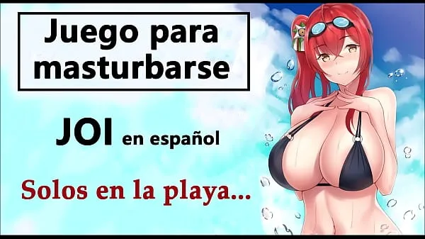 Nejnovější JOI audio in Spanish, alone with your busty friend on the beach nejlepší videa