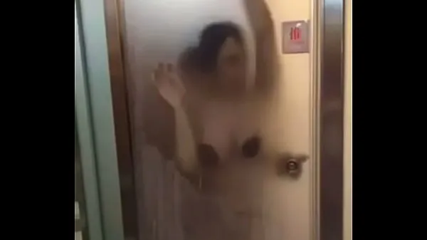 Chengdu Taikoo Li fitness trainer and busty female members fuck in the bathroom Video terbaik baharu