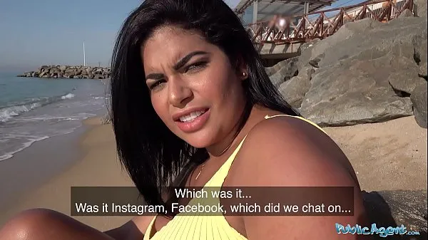 ใหม่ Public Agent A Blind date for Latina with huge natural boobs วิดีโอที่ดีที่สุด