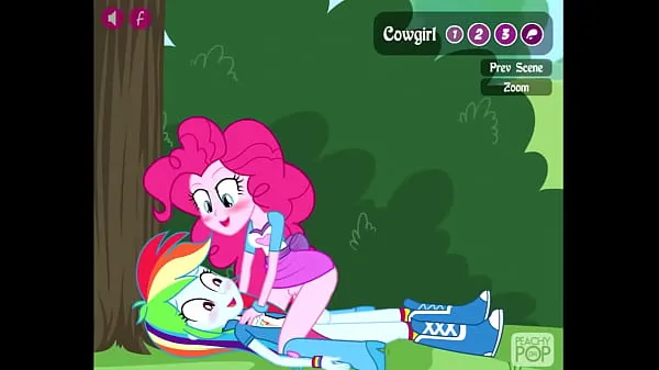 MLP - Clop - Pinkie Pie x Futa Rainbow Dash de PeachyPop34 (sonido agregado, HD mejores vídeos nuevos