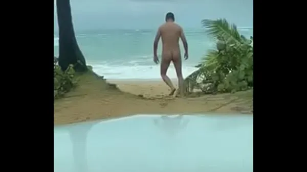 Naked beach Video terbaik baru