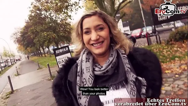 Fresh German turkish teen make street outdoor casting Sexdate EroCom Date real nasty Slut best Videos