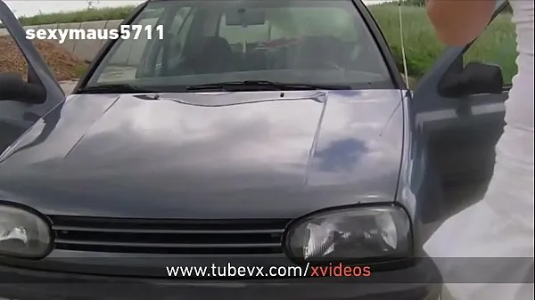 VISIT-X Sensual lavagem de carro com uma foda molhada melhores vídeos recentes