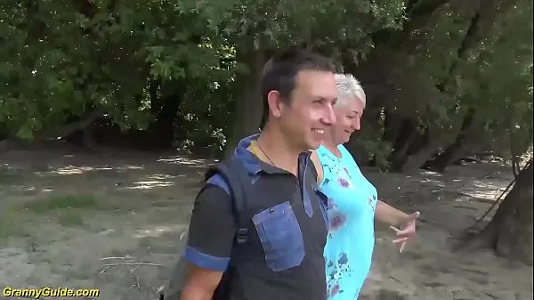 Fresh grandma rough banged on public beach best Videos