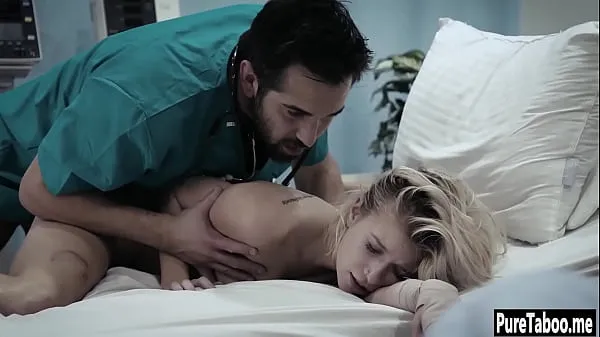 تازہ Helpless blonde used by a dirty doctor with huge thing بہترین ویڈیوز