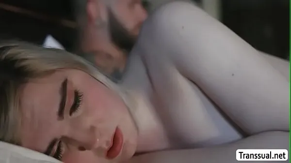 Nya TS Ella Hollywood passionate anal sex bästa videoklipp