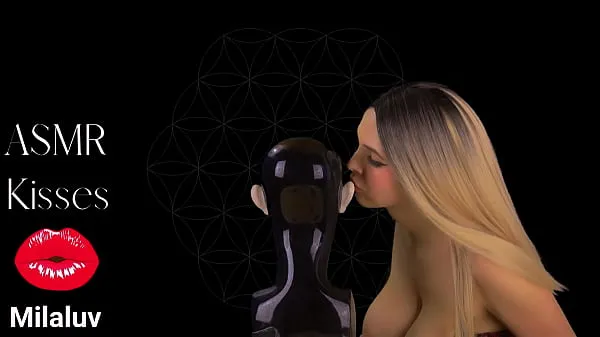Nové ASMR Kiss Brain tingles guaranteed!!! - Milaluv najlepšie videá