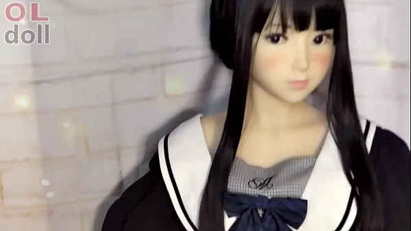 Friske Is it just like Sumire Kawai? Girl type love doll Momo-chan image video bedste videoer