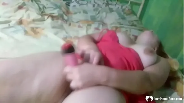 Fat stepsister plays with her favorite dildo Video hay nhất mới