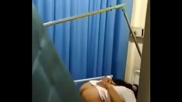 Friske Nurse is caught having sex with patient bedste videoer