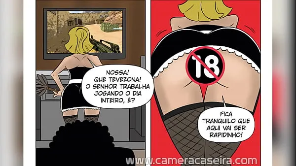 Nuovi Comic Book Porn (HQ Porn) - A Cleaning Lady's Tip - Putarias na Favela - Macchina fotografica fatta in casavideo migliori