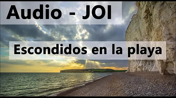 Nouvelles Audio JOI en espagnol, caché sur la plage. Style RPG meilleures vidéos