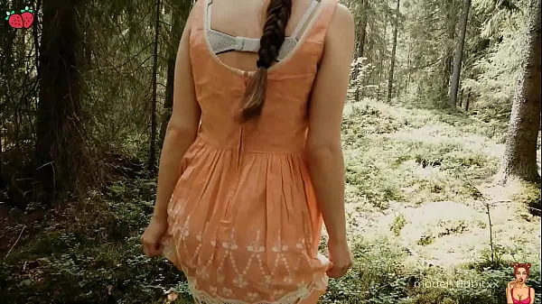 Fresh Forest Quickie with Horny Teen - Public Sex MV best Videos