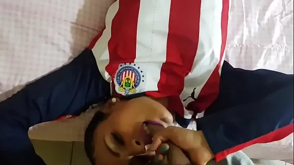 ताज़ा Pendeja de las chivas mamando y cojiendo सर्वोत्तम वीडियो