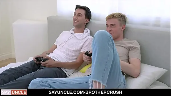 Nieuwe Cute Boy Fucked By His Stepbro beste video's