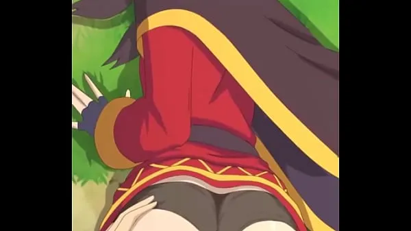 Taze Konosuba hentai megumin's pussy gets pounded en iyi Videolar