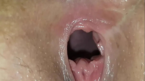 after fucking my bitch so I left her vagina, wide open Video terbaik baharu