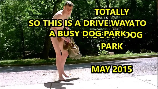 Naked JO at Canine Park Bare Foot Naked May 2015 melhores vídeos recentes