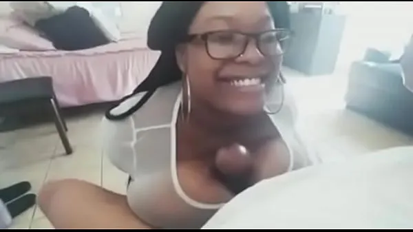Huge ebony tits made him cum in 3secs Video hay nhất mới