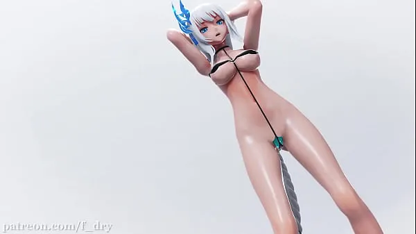 Nové MMD R18 Venom Micro Bikini Kawaii Strike najlepšie videá