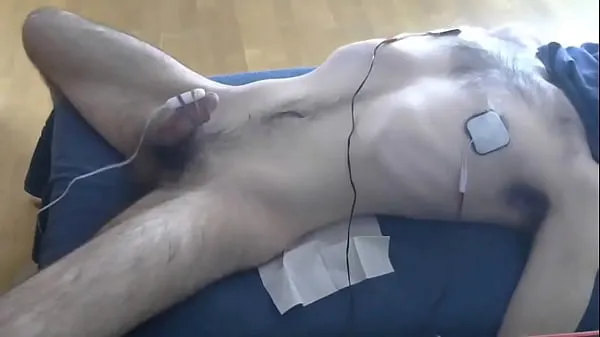 Male tied, edged with vibrator and nipple estim Video hay nhất mới