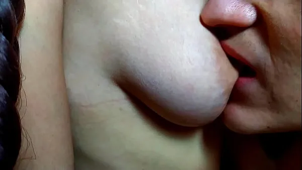 Fresh Stepson decided to remember what it was like to suck his stepmoms nipples - Nipples sucking best Videos