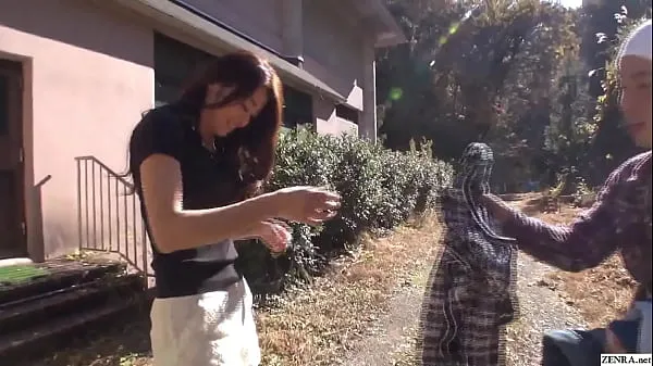 ใหม่ Japanese MILF Maki Hojo uncensored public nudity วิดีโอที่ดีที่สุด