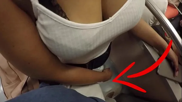 ใหม่ Unknown Blonde Milf with Big Tits Started Touching My Dick in Subway ! That's called Clothed Sex วิดีโอที่ดีที่สุด