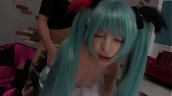 ताज़ा Comendo a novinha de Cosplay da Miku सर्वोत्तम वीडियो