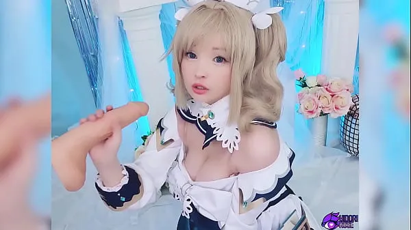 Frische Cosplay-Videospiel-Charakterbeste Videos