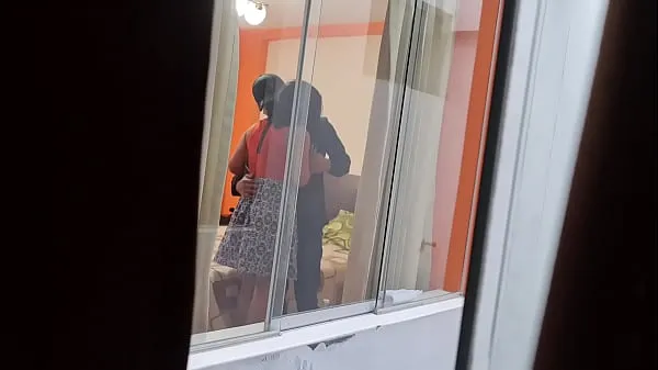 新鲜I thought I would just film my friend getting dressed and I find her fucking our boss最佳视频