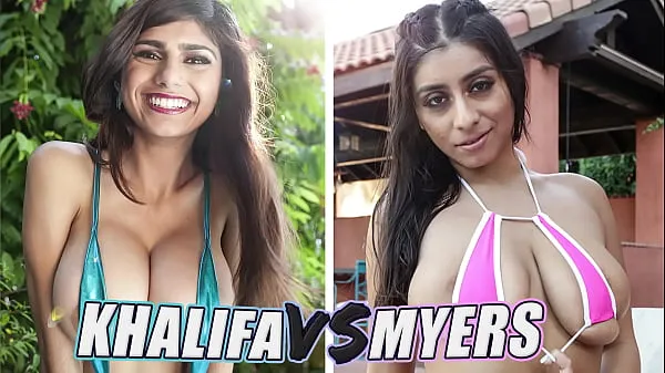Fresh BANGBROS - Battle Of The GOATs: Mia Khalifa vs Violet Myers (Round Two best Videos