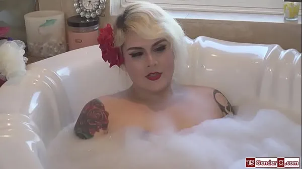 Ferske Trans stepmom Isabella Sorrenti anal fucks stepson beste videoer