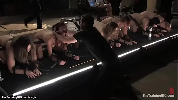 ใหม่ Peter Acworth organized audition for group of sexy slaves Bella Rossi and Cherry Torn and Nerine Mechanique and others for service sluts วิดีโอที่ดีที่สุด