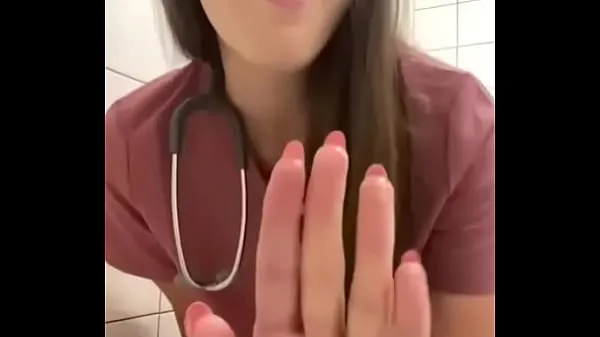 최신 nurse masturbates in hospital bathroom 최고의 동영상