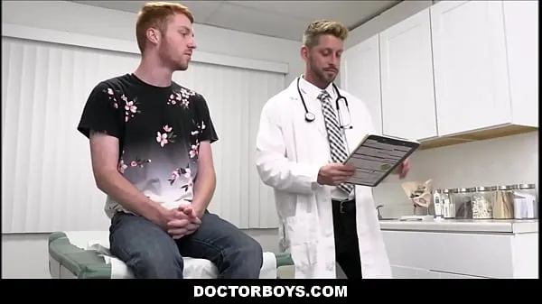 Nové Twink Redhead Fucked By Doctor - Sebastian Hunt, Johnny Ford najlepšie videá