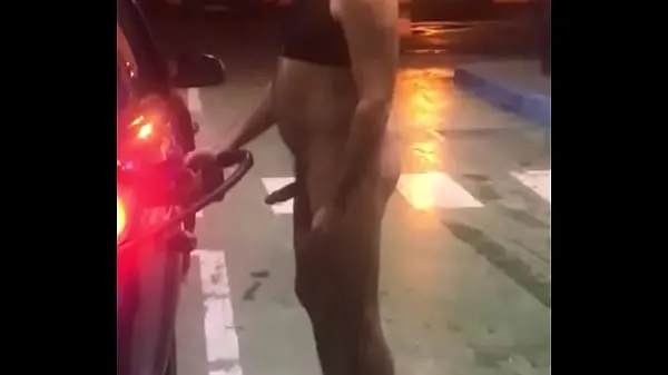 Fresh Rakeem goes naked to gas station best Videos