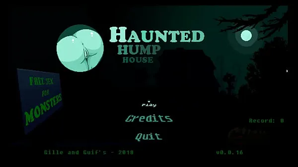 Nejnovější Haunted Hump House [PornPlay Halloween Hentai game] Ep.1 Ghost chasing for cum futa monster girl nejlepší videa