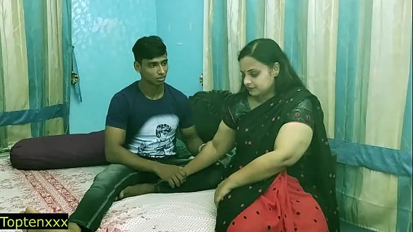 Fresh Indian teen boy fucking his sexy hot bhabhi secretly at home !! Best indian teen sex best Videos