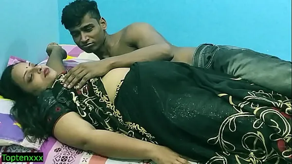 Fresh Indian hot stepsister getting fucked by junior at midnight!! Real desi hot sex best Videos