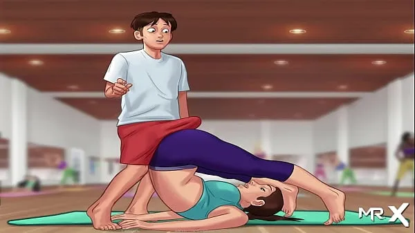 Nejnovější SummertimeSaga - will we do yoga more often? E1 # 91 nejlepší videa