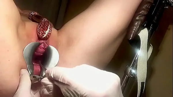 cuello uterino reventado durante el examen ginecológico rizado mejores vídeos nuevos