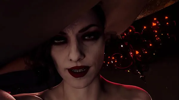 Resident evil village Lady Dimitrescu Hardcore sex femdom Video hay nhất mới