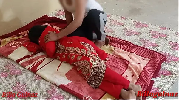 Fresh Indian newly married wife Ass fucked by her boyfriend first time anal sex in clear hindi audio best Videos