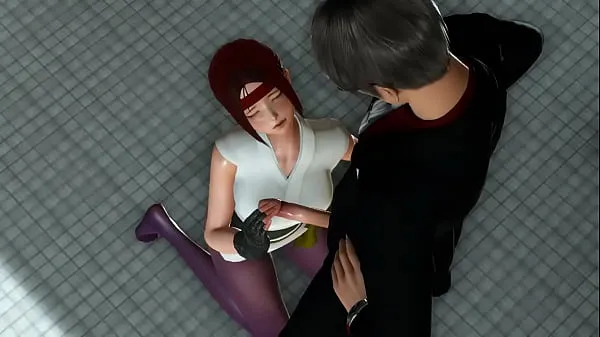 Yuri the king of fighters kof cosplay game girl teniendo sexo con un hombre en erótico video hentai 3d mejores vídeos nuevos