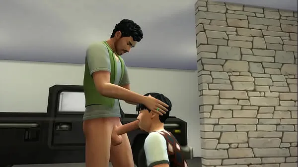 Nuovi The Sims 4 - Sesso gay in garagevideo migliori