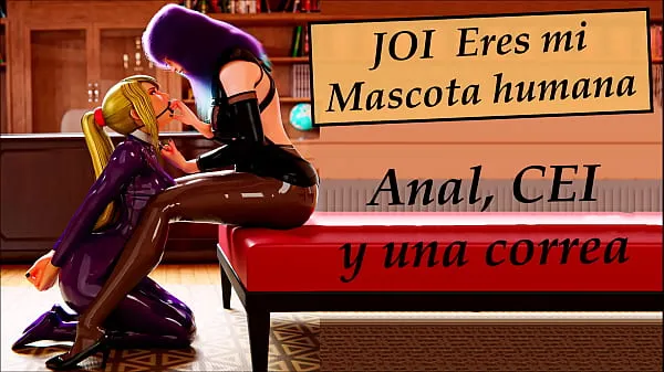 Fresh Spanish JOI, you are my pet now. Anal and CEI best Videos