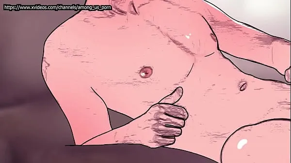 One Piece yaoi - Luffy cums after masturbating - anime hentai Video terbaik baharu