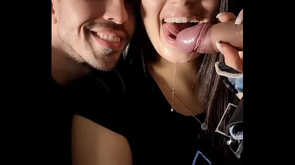 Fresh Wife with cum mouth kisses her husband like Luana Kazaki Arthur Urso best Videos